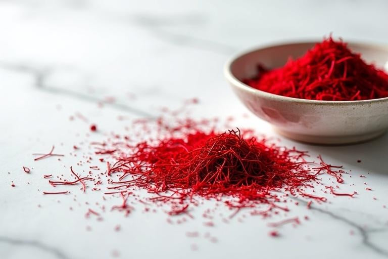 Saffron: The Golden Spice for Mood and Memory