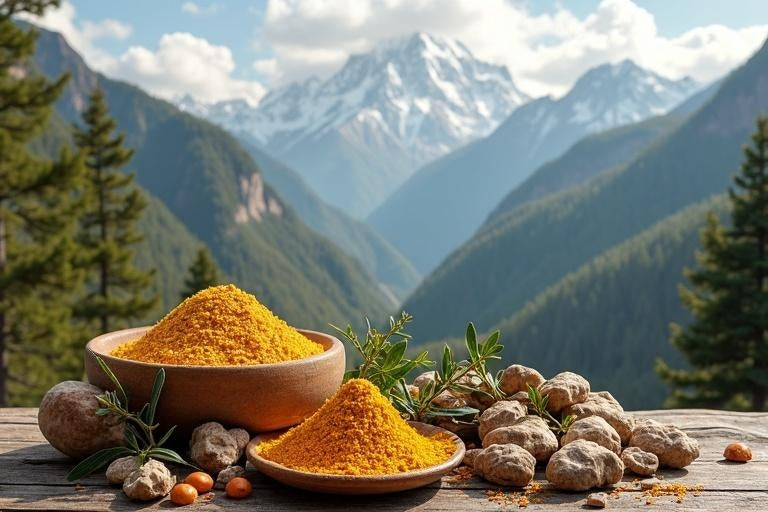 5 Science-Backed Benefits of Himalayan Shilajit